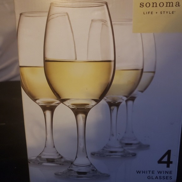 Sonoma Other - Sonoma Wine Glasses